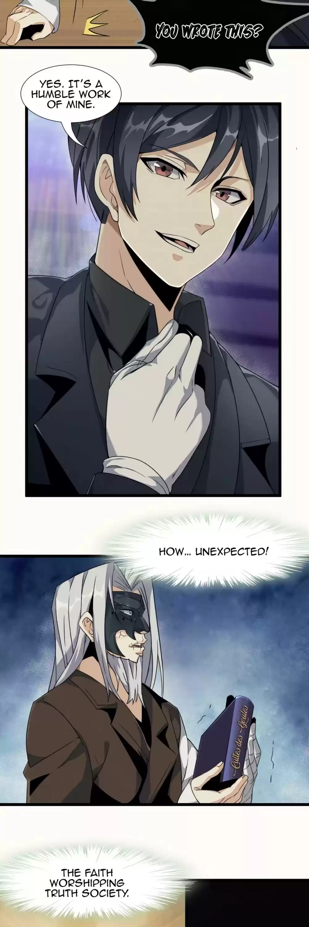 I'm Really Not The Evil God's Lackey Chapter 3