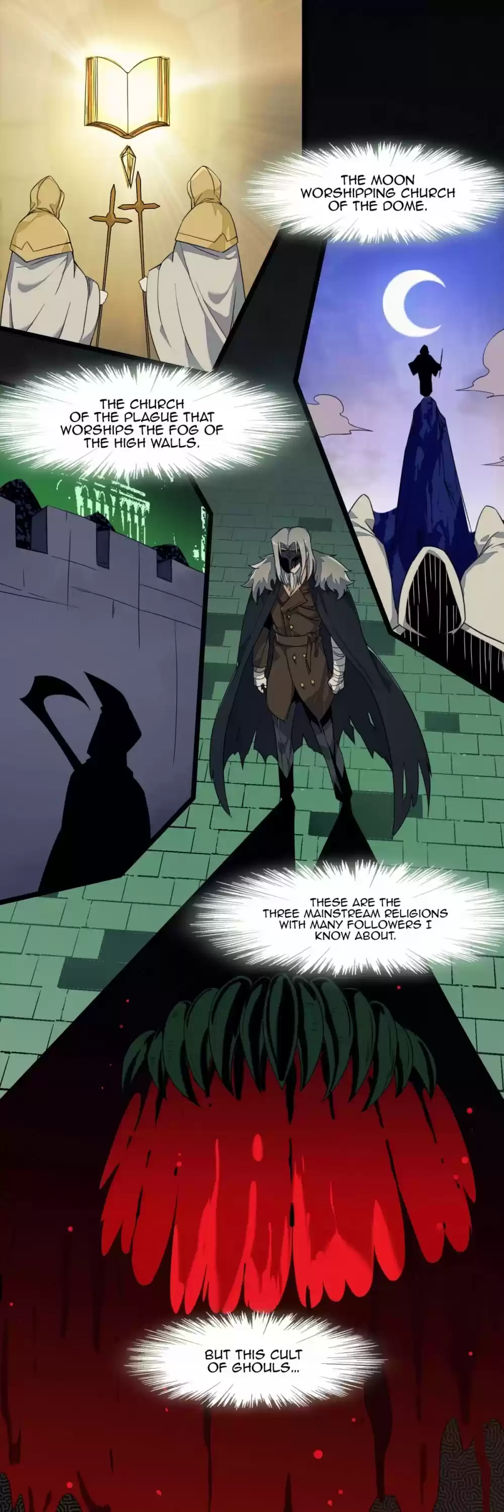 I'm Really Not The Evil God's Lackey Chapter 3