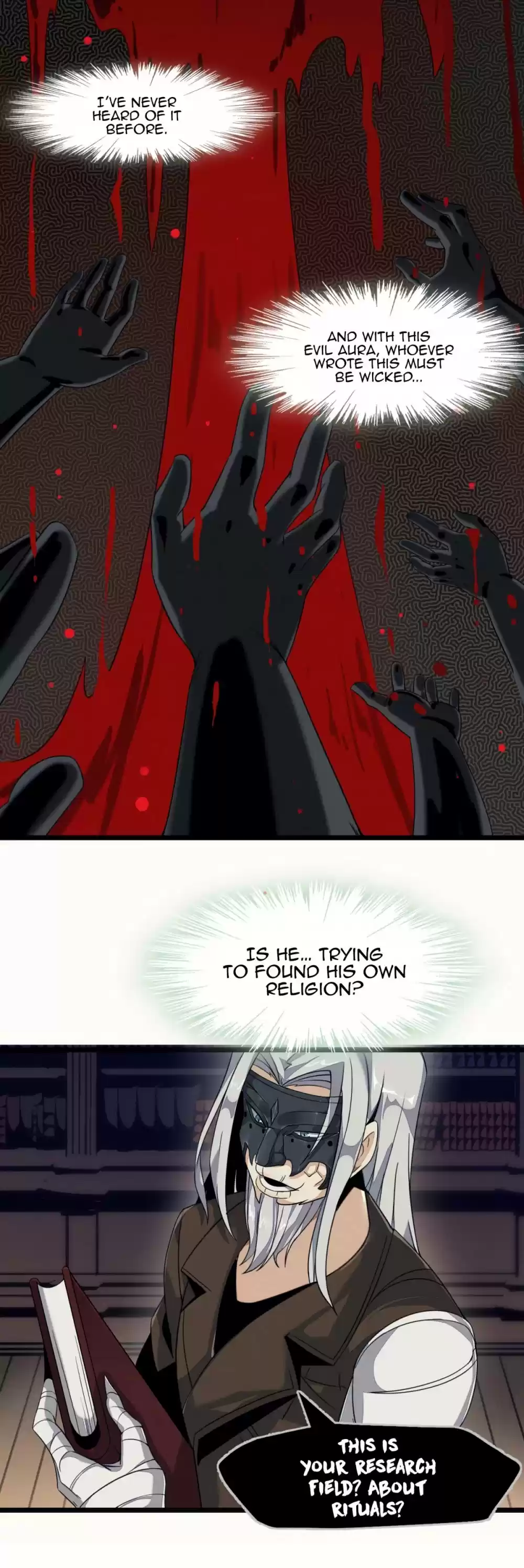 I'm Really Not The Evil God's Lackey Chapter 3