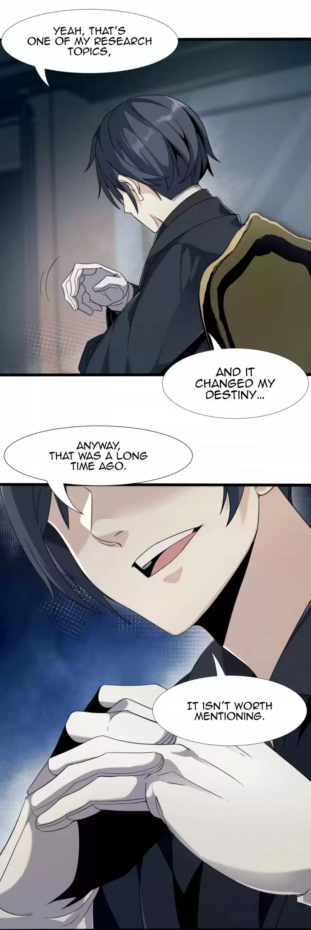 I'm Really Not The Evil God's Lackey Chapter 3