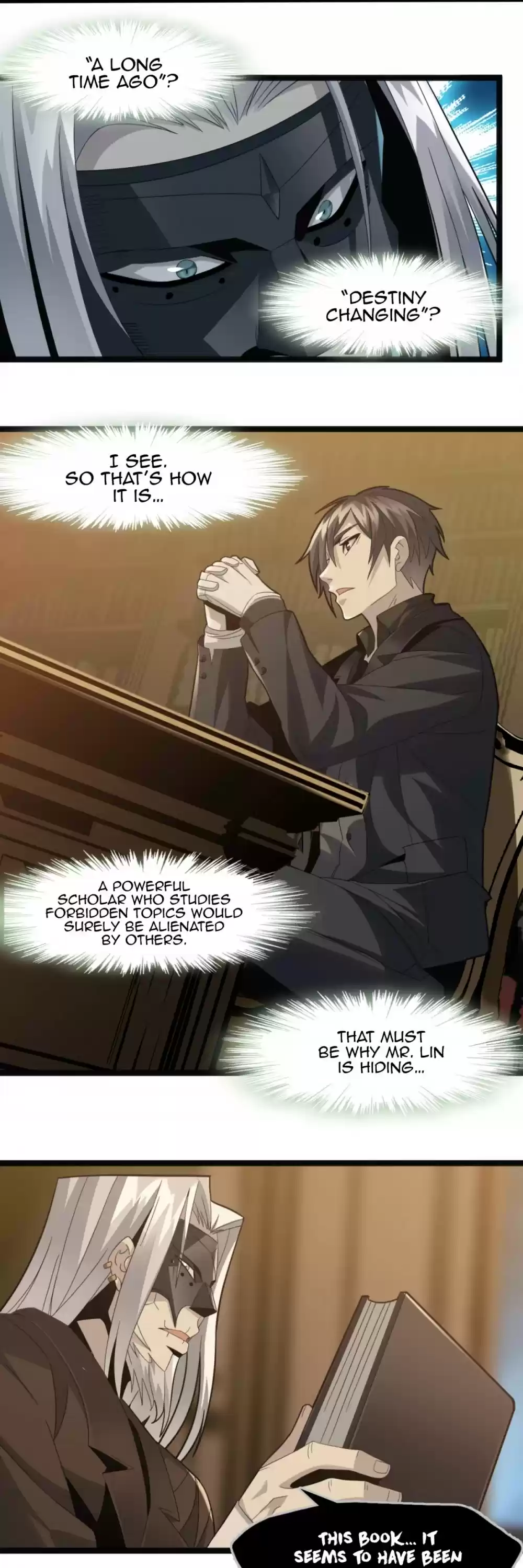 I'm Really Not The Evil God's Lackey Chapter 3