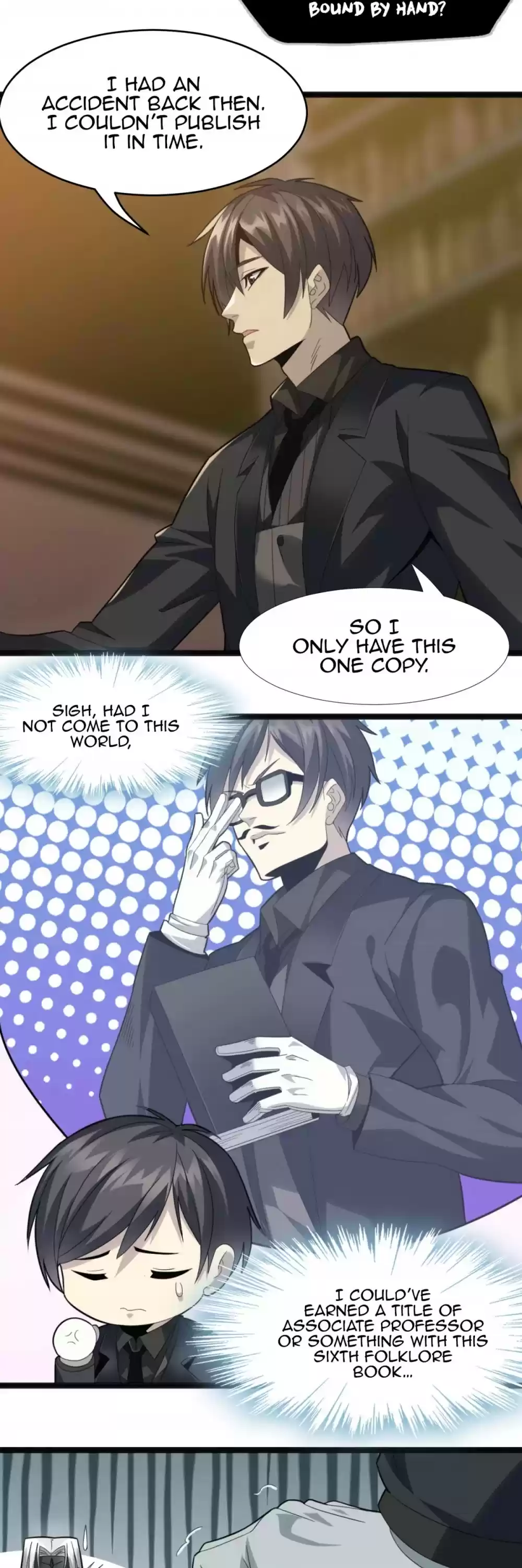 I'm Really Not The Evil God's Lackey Chapter 3