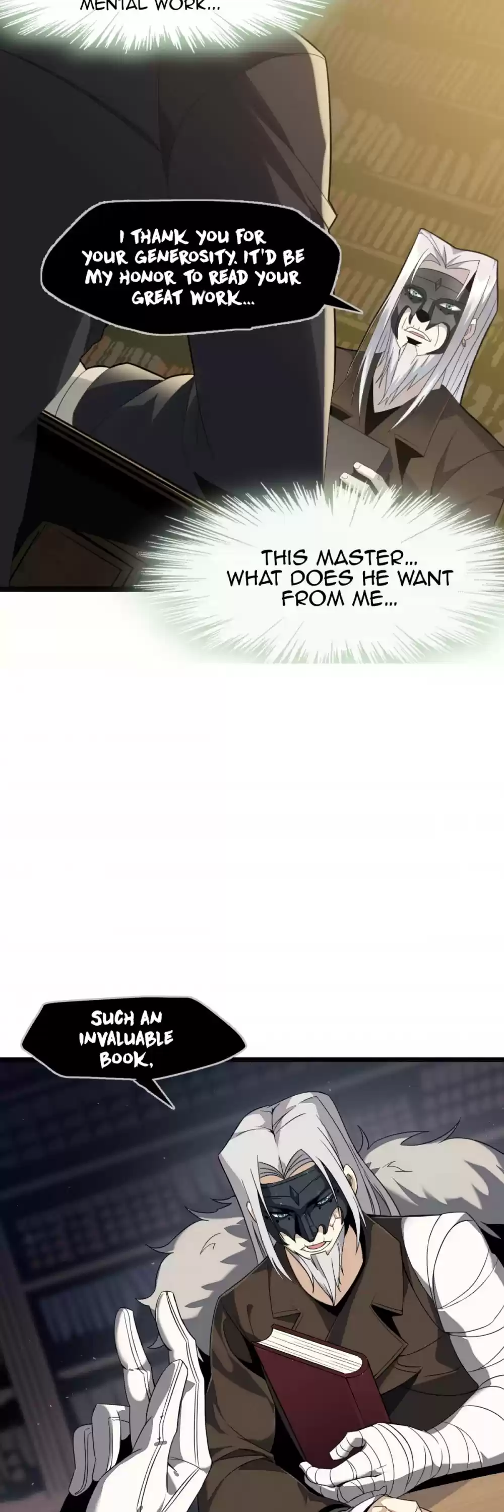 I'm Really Not The Evil God's Lackey Chapter 3