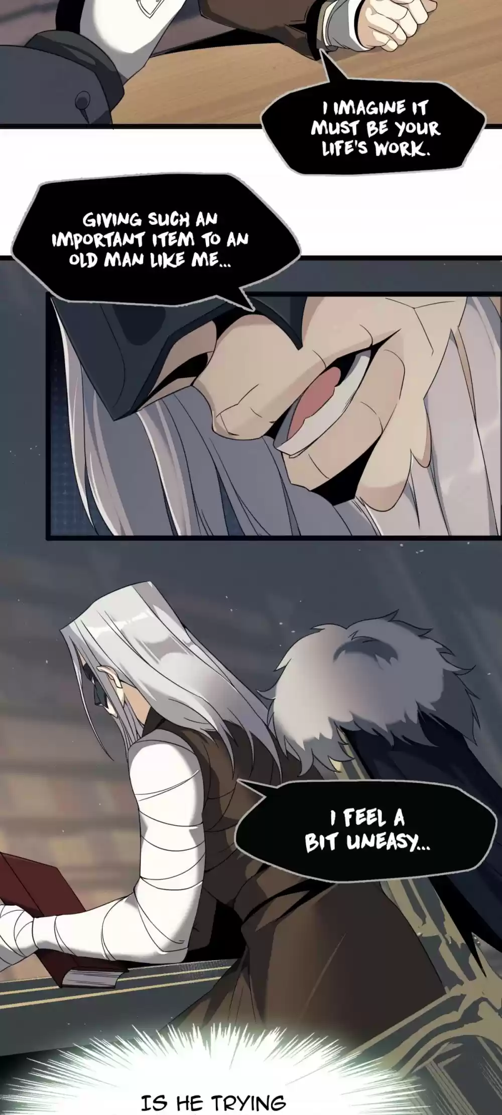 I'm Really Not The Evil God's Lackey Chapter 3