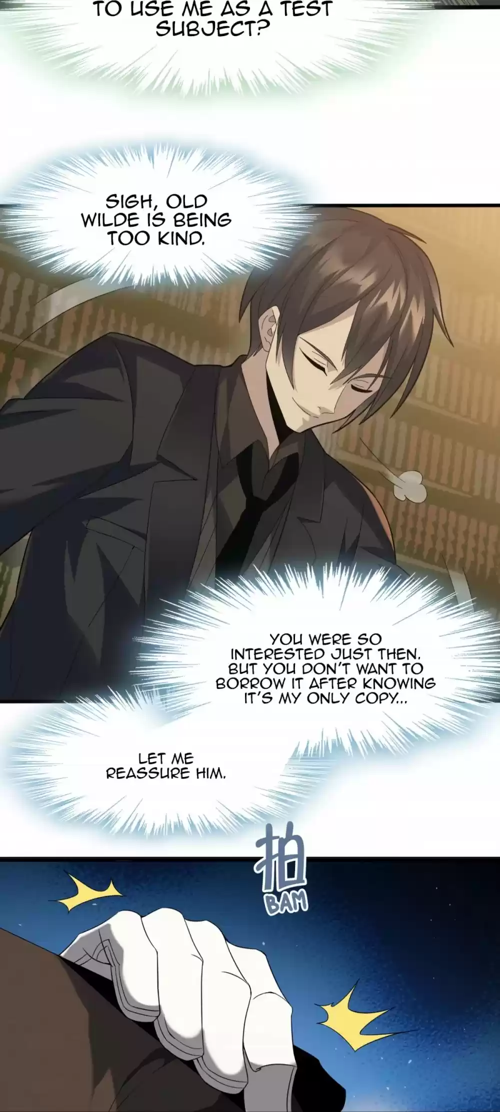 I'm Really Not The Evil God's Lackey Chapter 3