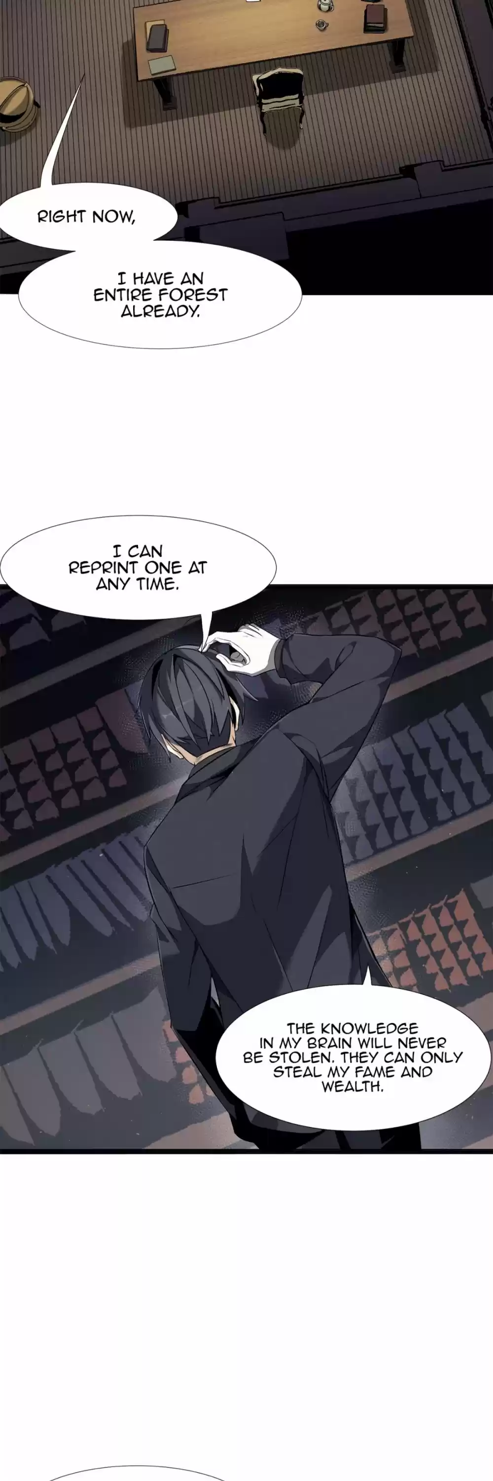 I'm Really Not The Evil God's Lackey Chapter 3