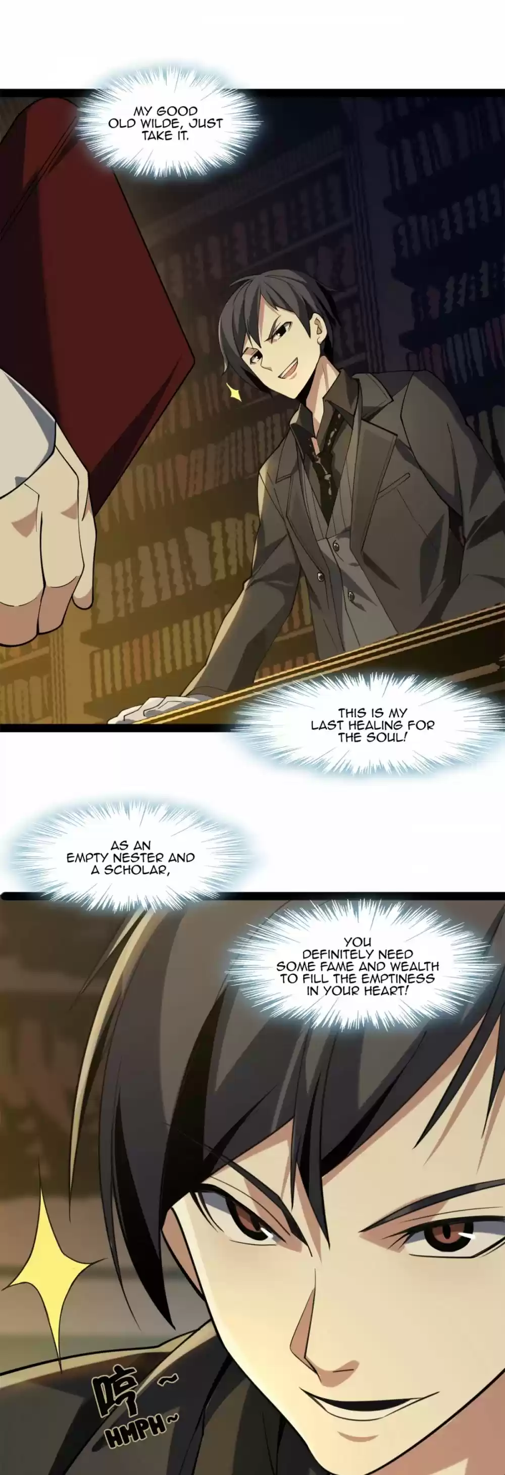 I'm Really Not The Evil God's Lackey Chapter 3