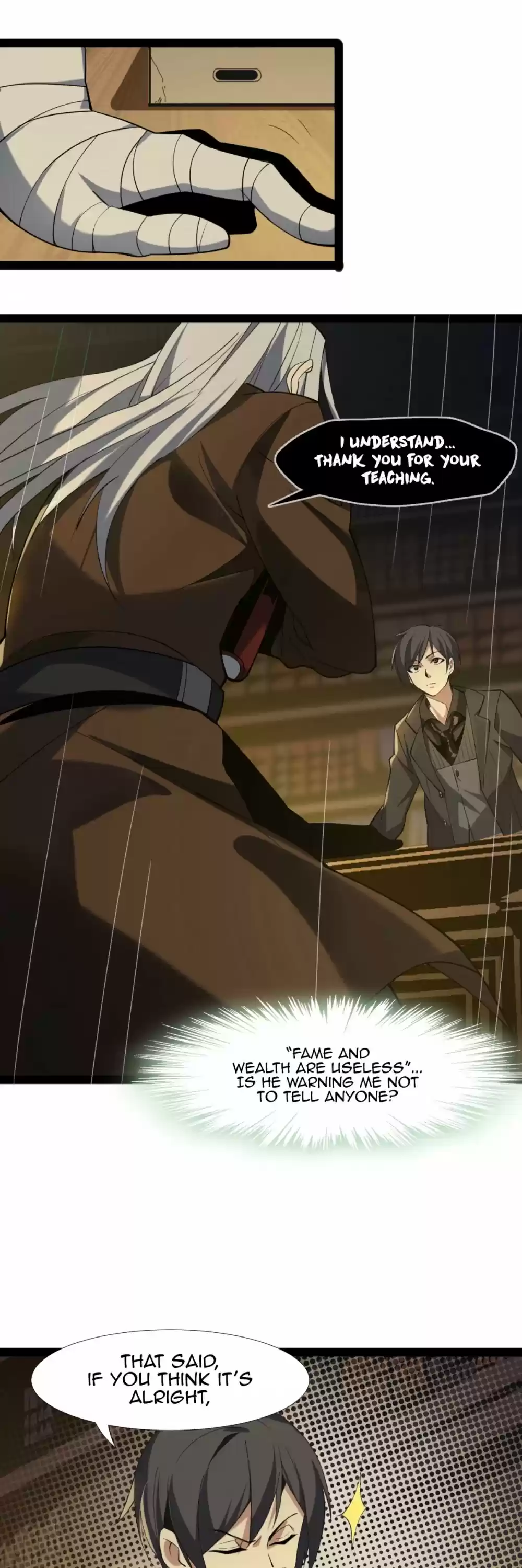 I'm Really Not The Evil God's Lackey Chapter 3