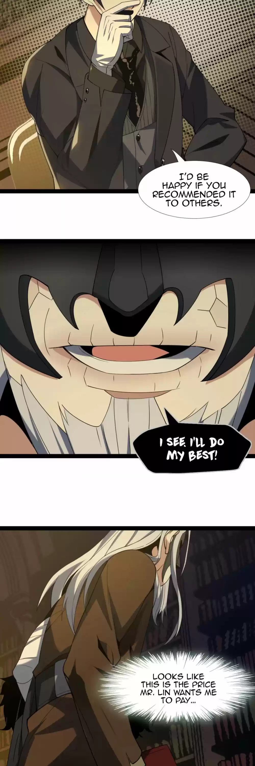 I'm Really Not The Evil God's Lackey Chapter 3