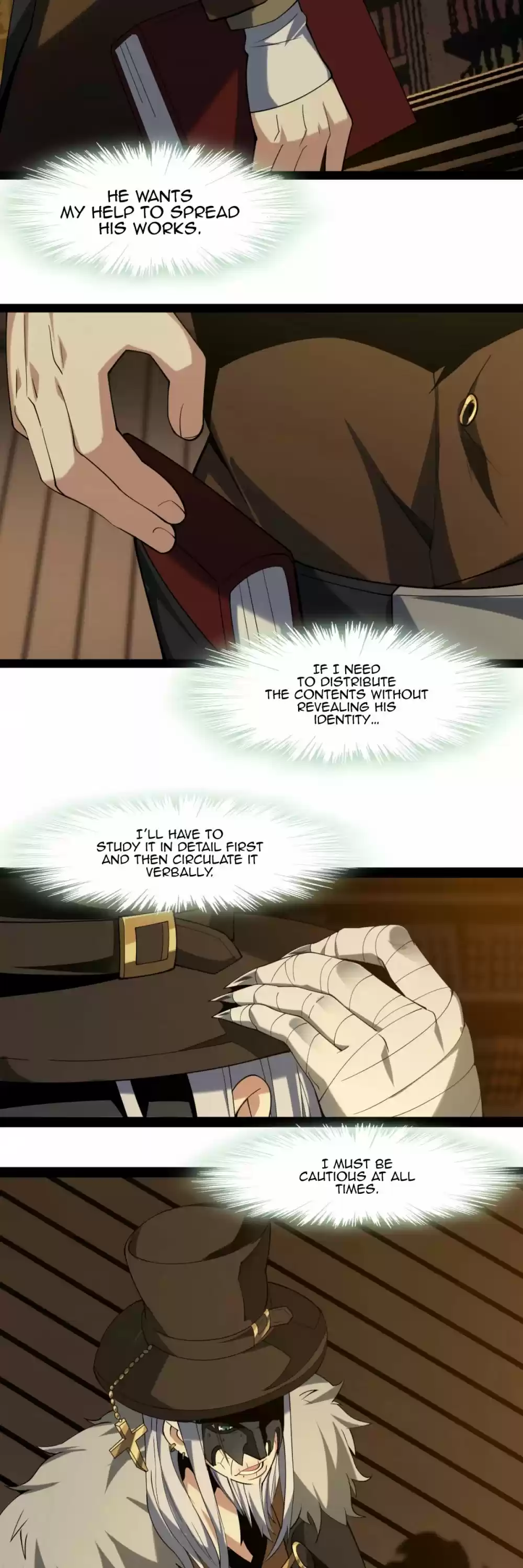 I'm Really Not The Evil God's Lackey Chapter 3