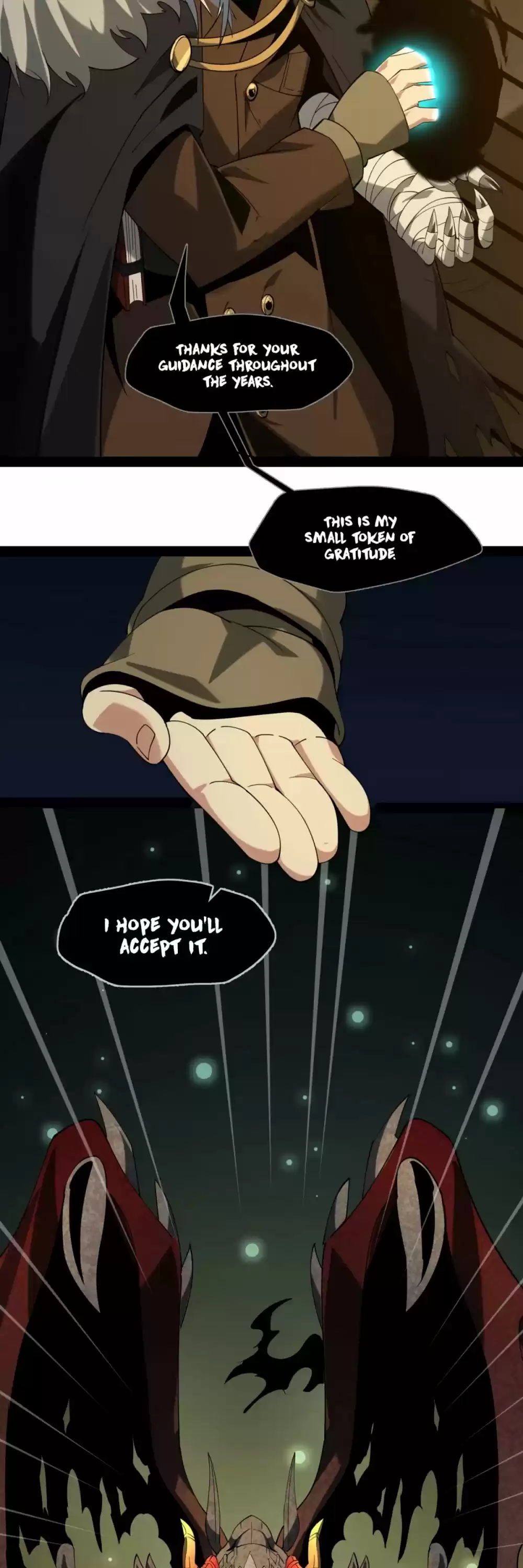 I'm Really Not The Evil God's Lackey Chapter 3