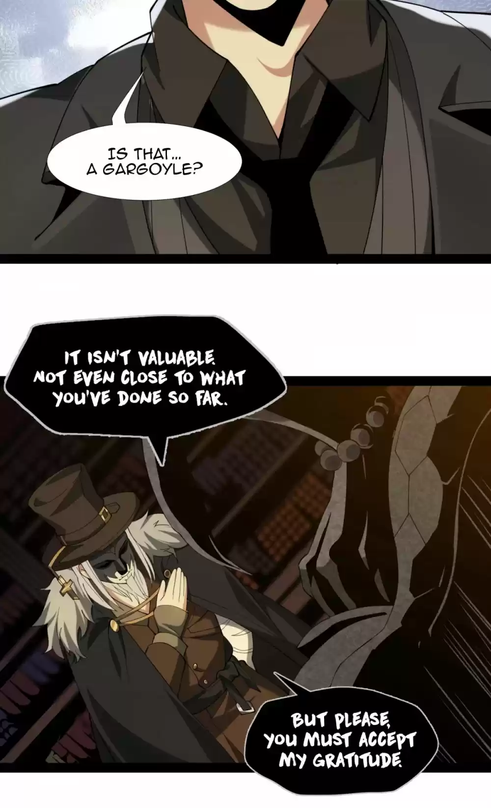 I'm Really Not The Evil God's Lackey Chapter 3