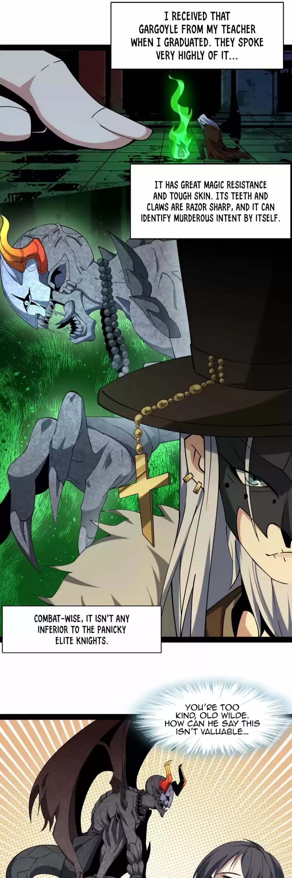 I'm Really Not The Evil God's Lackey Chapter 3