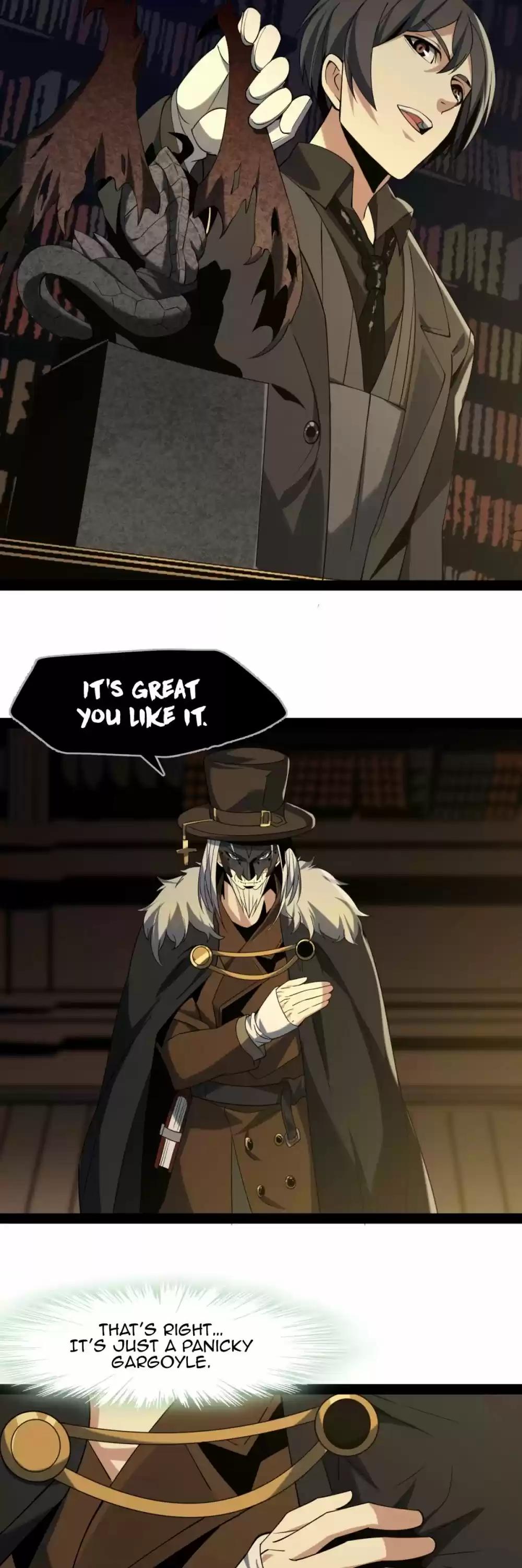 I'm Really Not The Evil God's Lackey Chapter 3