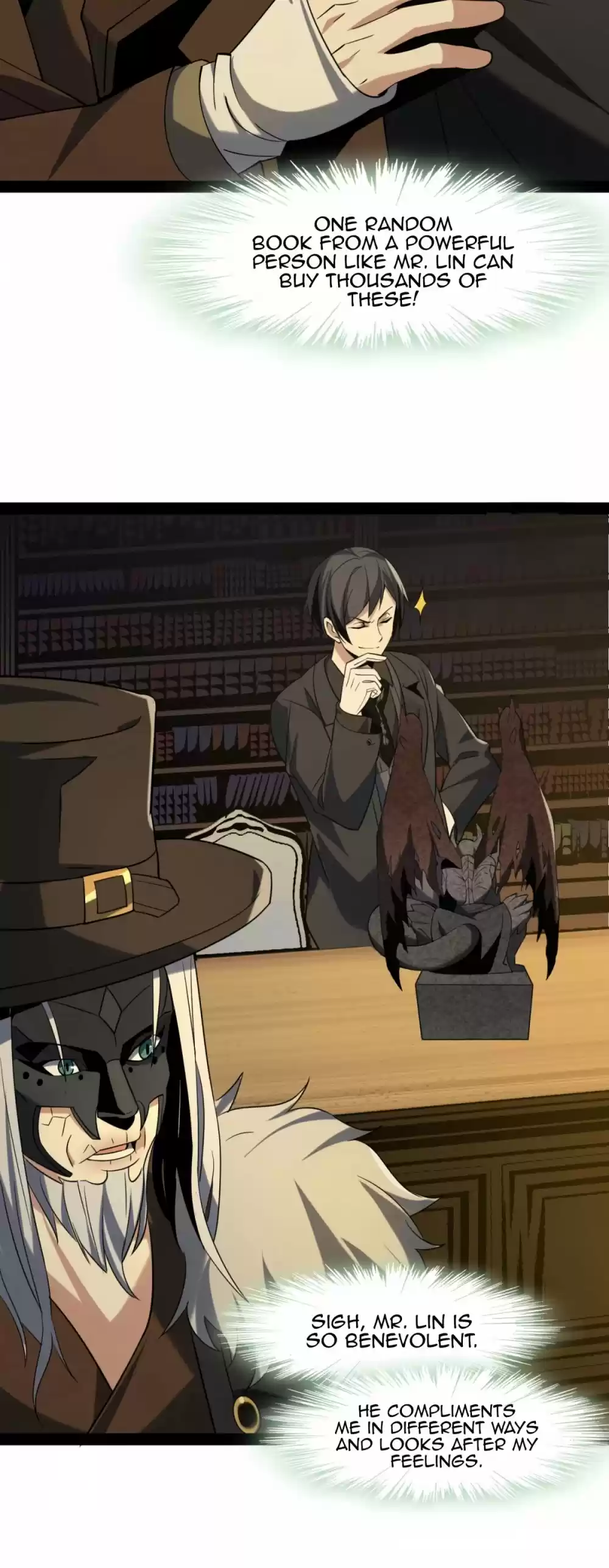 I'm Really Not The Evil God's Lackey Chapter 3