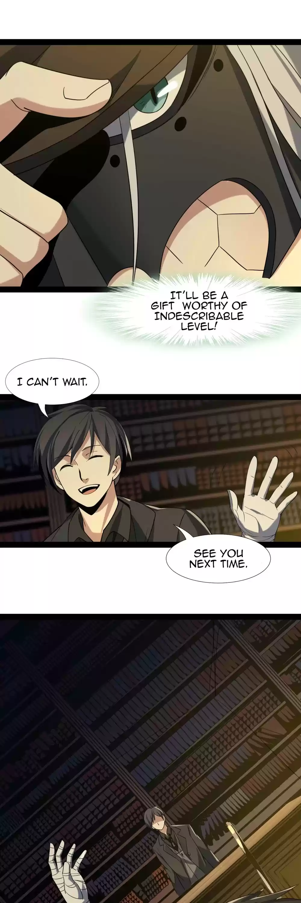 I'm Really Not The Evil God's Lackey Chapter 3