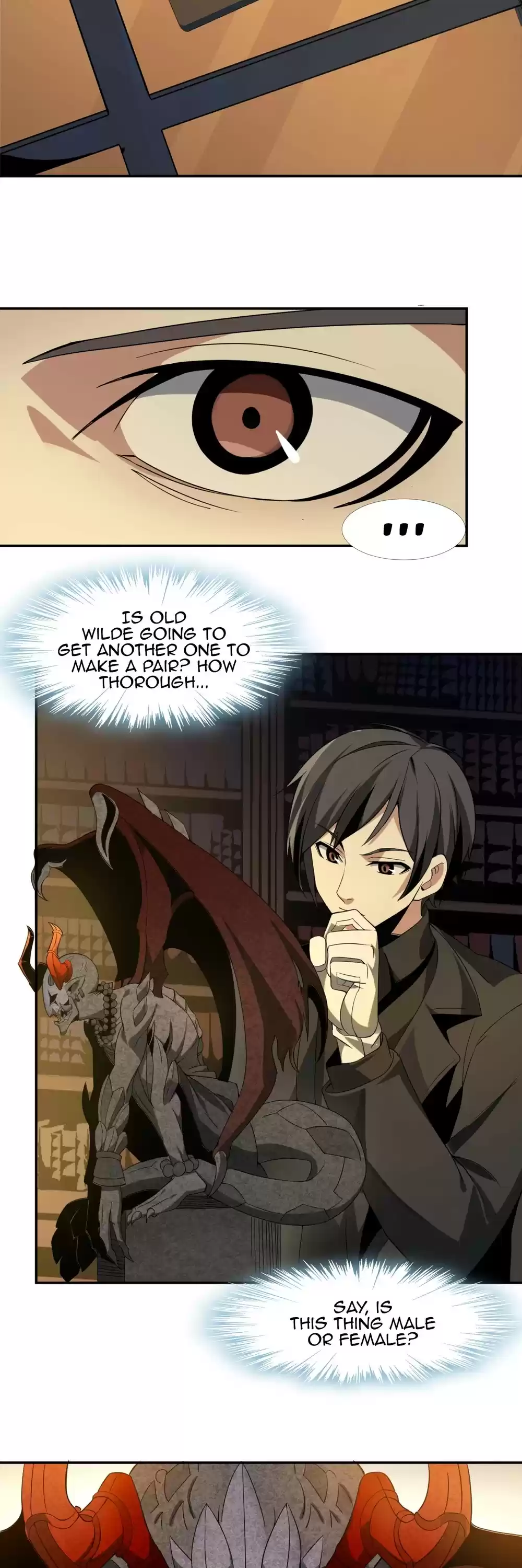 I'm Really Not The Evil God's Lackey Chapter 3