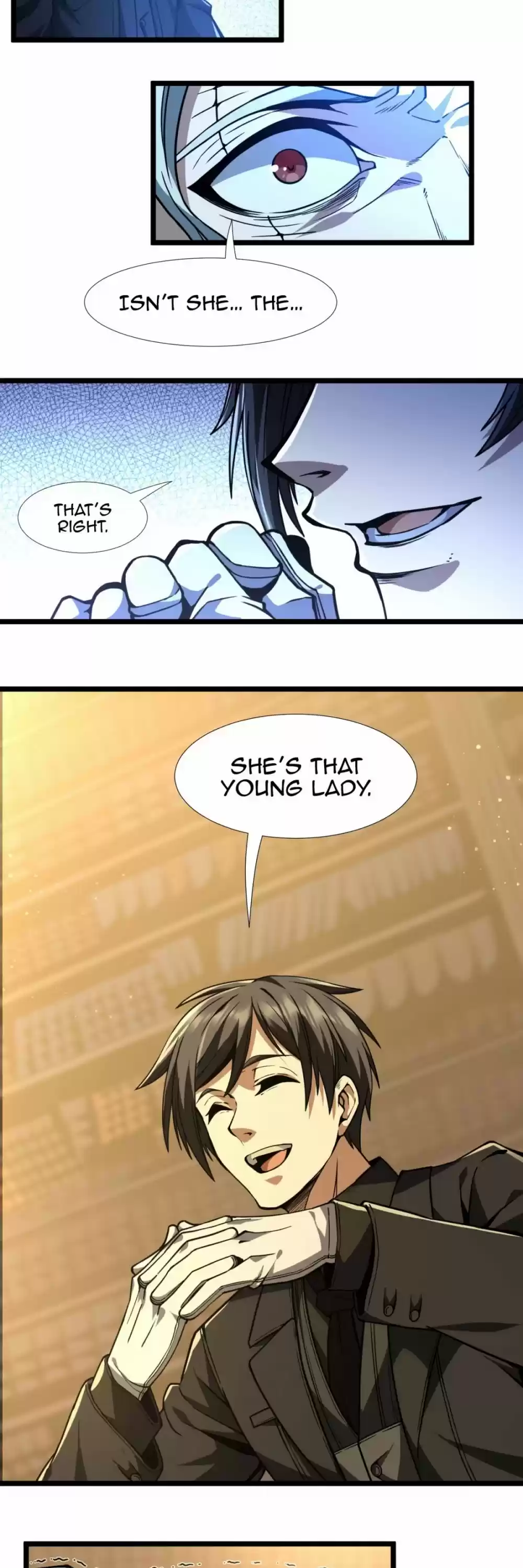 I'm Really Not The Evil God's Lackey Chapter 30