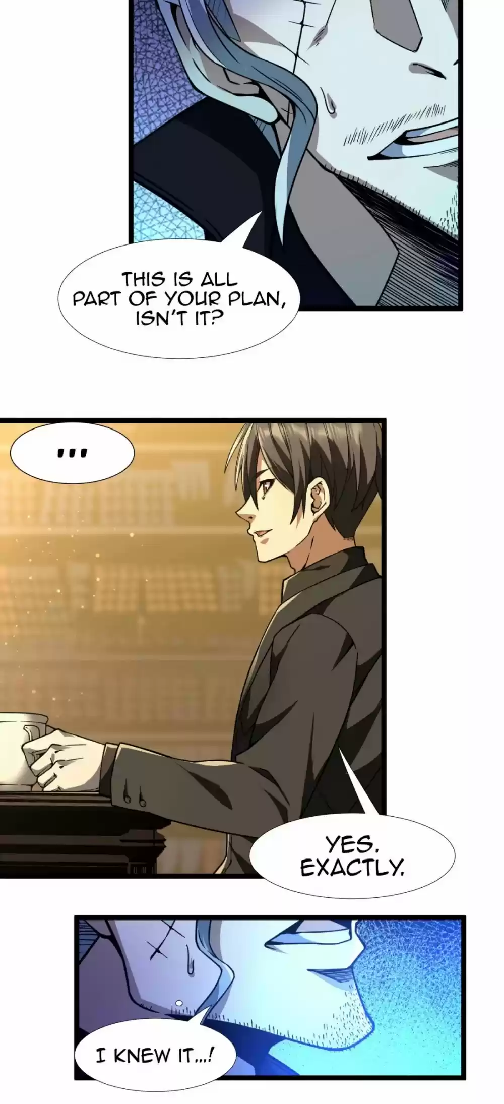 I'm Really Not The Evil God's Lackey Chapter 30