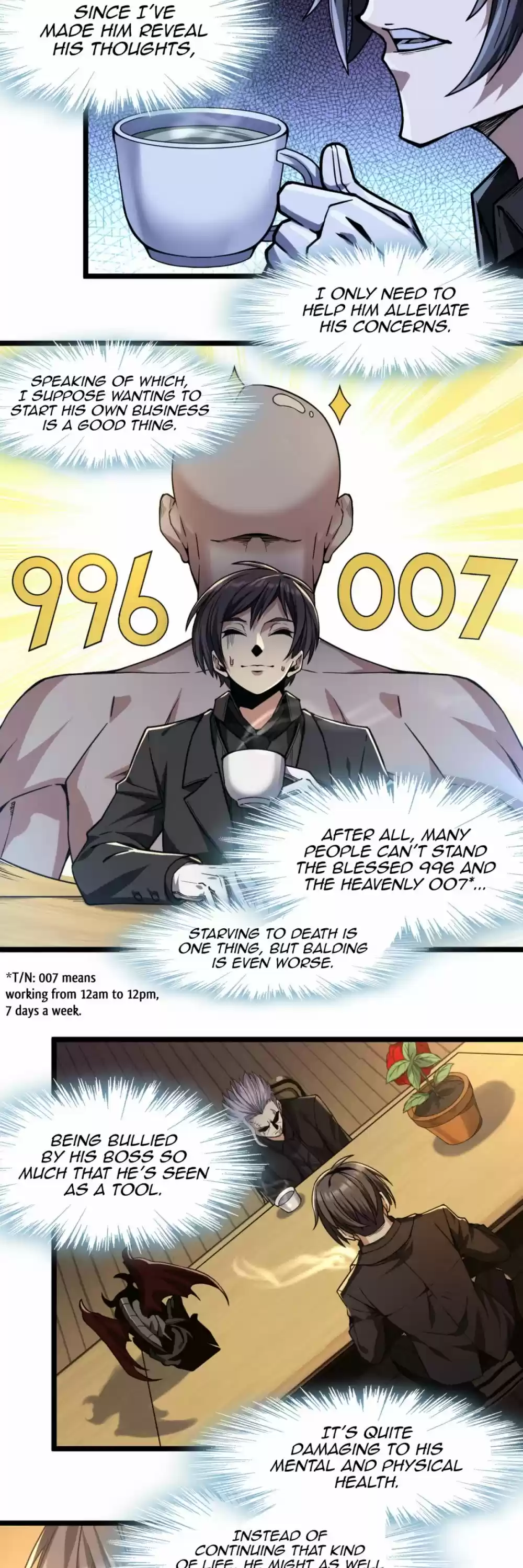 I'm Really Not The Evil God's Lackey Chapter 30