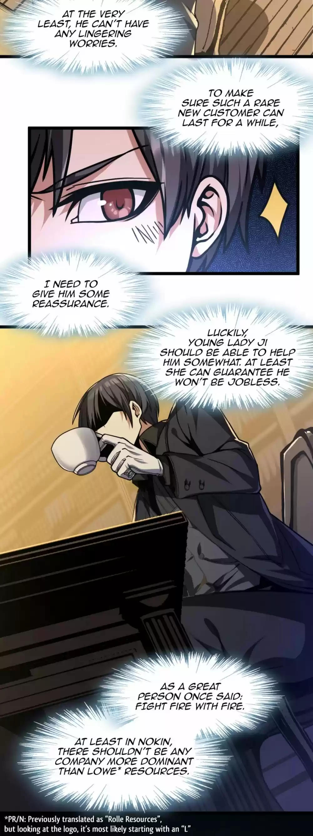 I'm Really Not The Evil God's Lackey Chapter 30