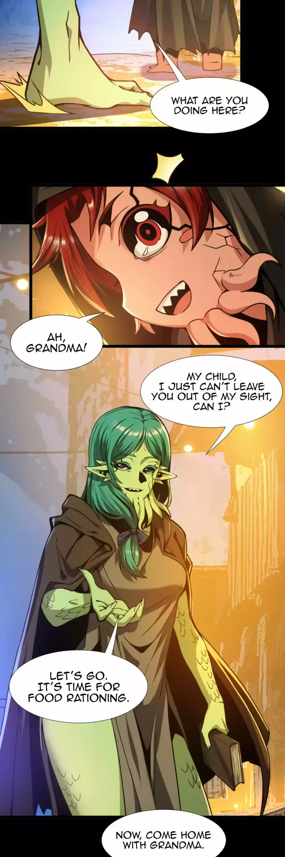 I'm Really Not The Evil God's Lackey Chapter 30