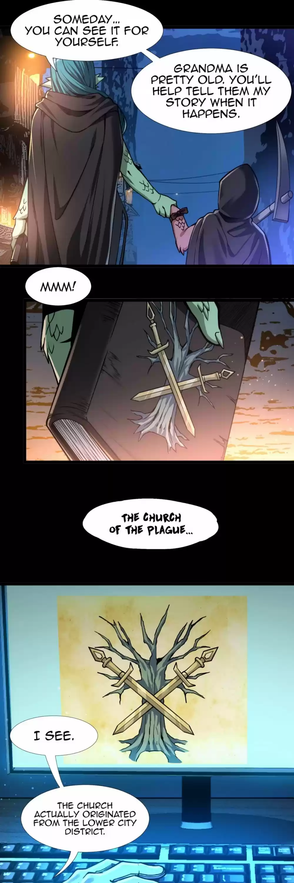 I'm Really Not The Evil God's Lackey Chapter 30