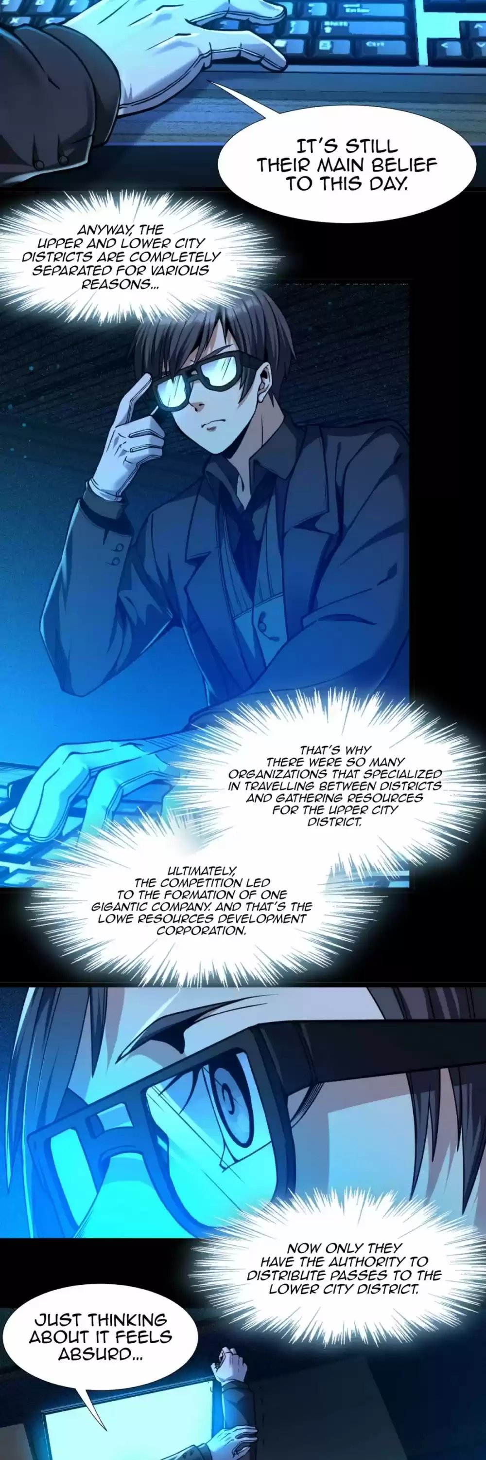 I'm Really Not The Evil God's Lackey Chapter 30