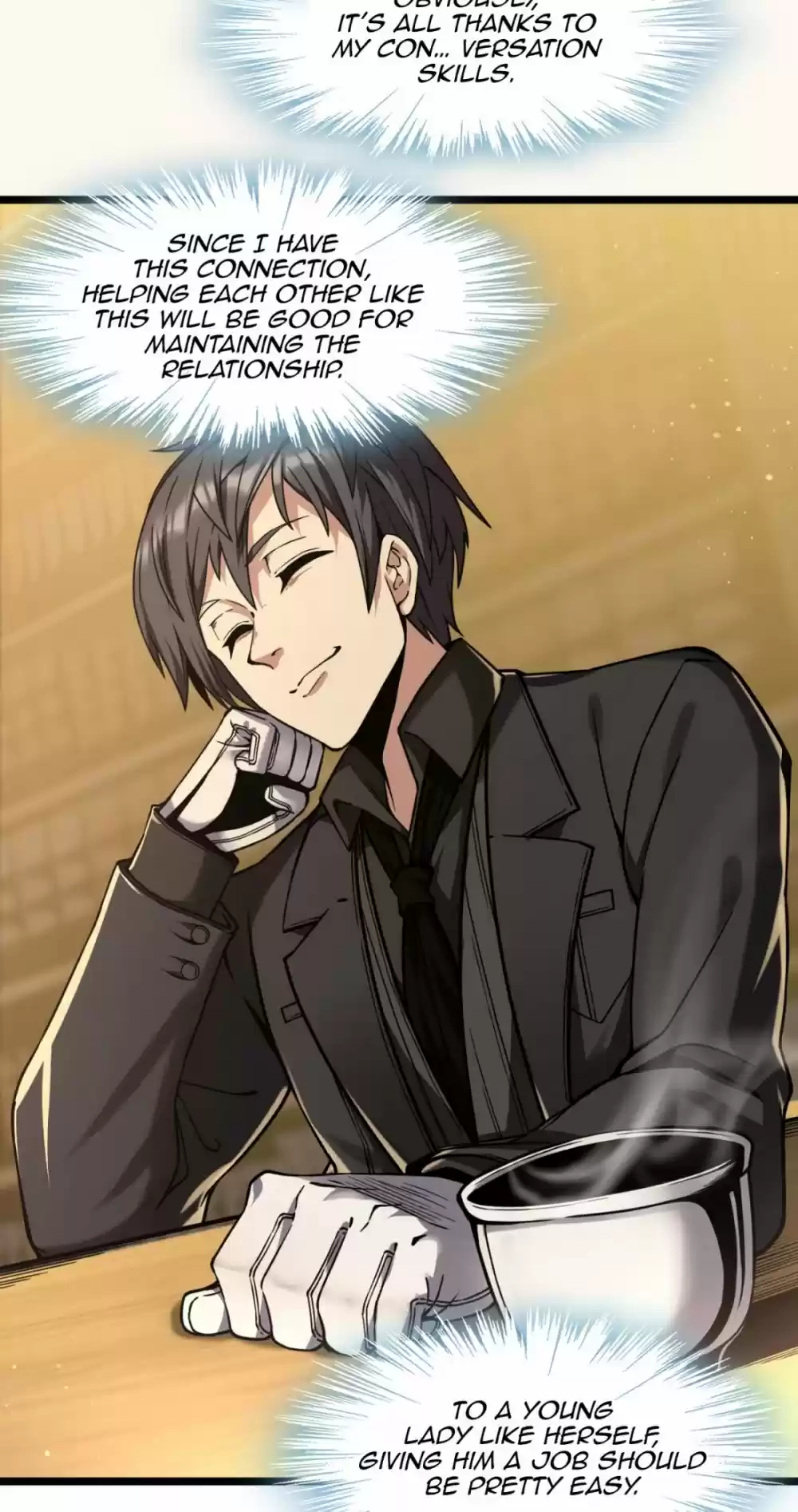 I'm Really Not The Evil God's Lackey Chapter 30