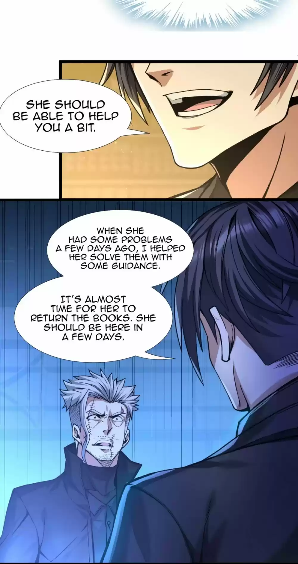 I'm Really Not The Evil God's Lackey Chapter 30