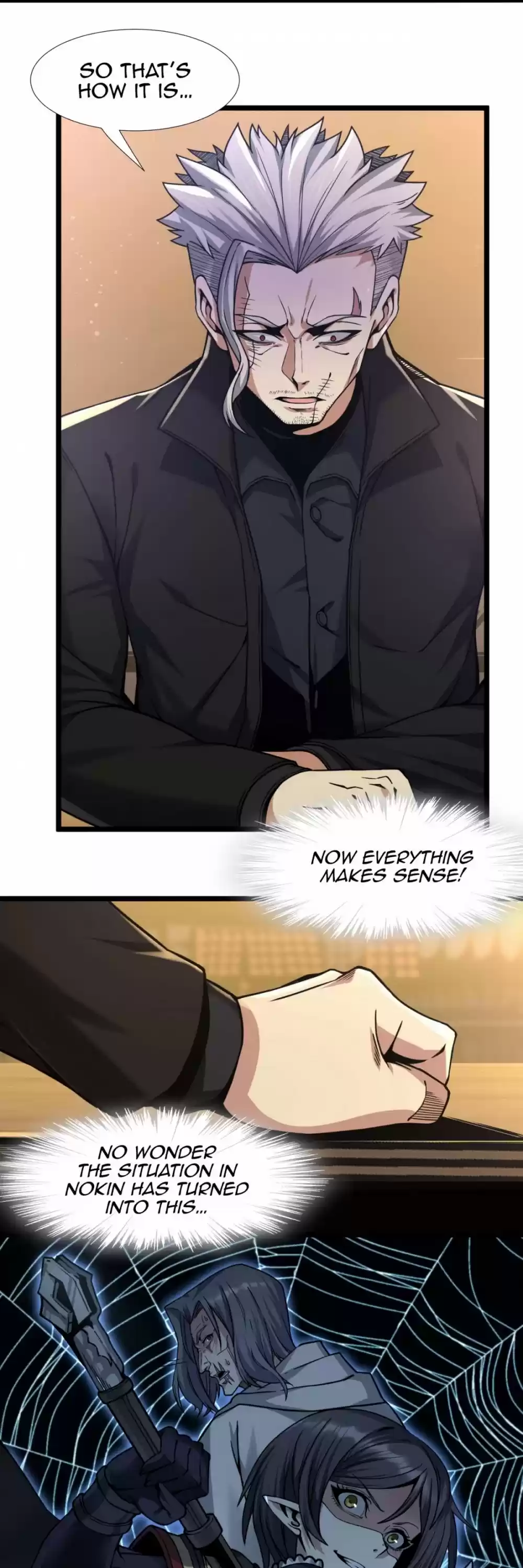 I'm Really Not The Evil God's Lackey Chapter 30