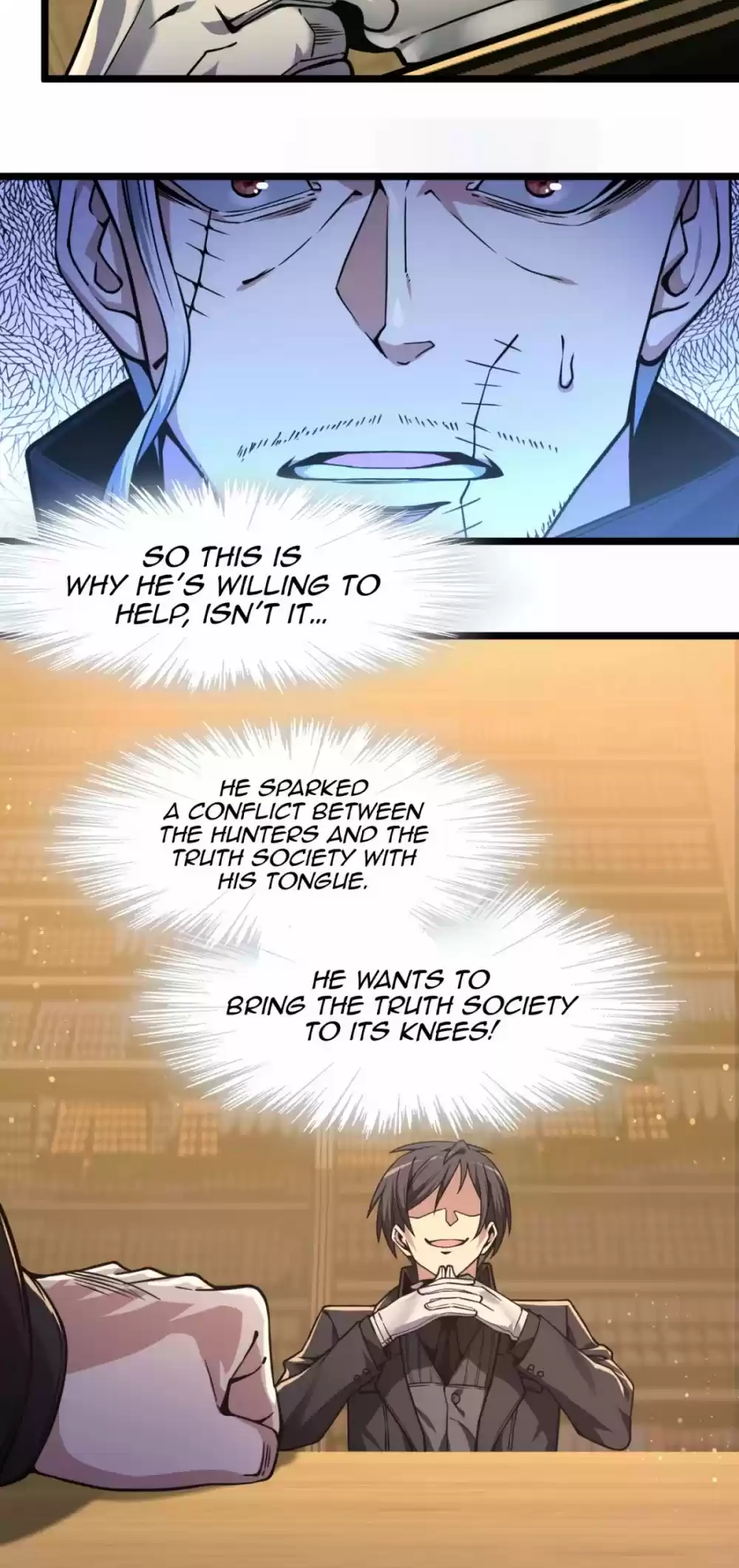 I'm Really Not The Evil God's Lackey Chapter 30