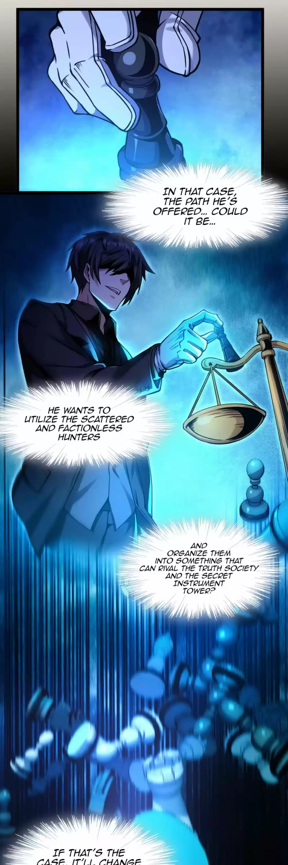 I'm Really Not The Evil God's Lackey Chapter 30