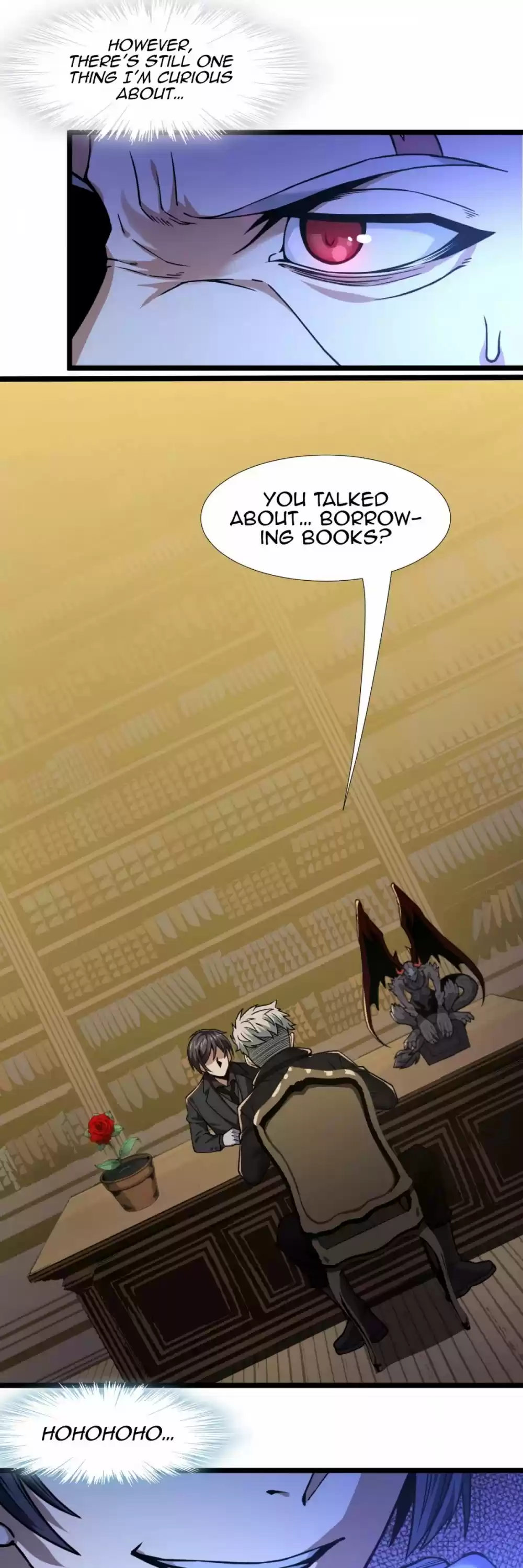 I'm Really Not The Evil God's Lackey Chapter 30