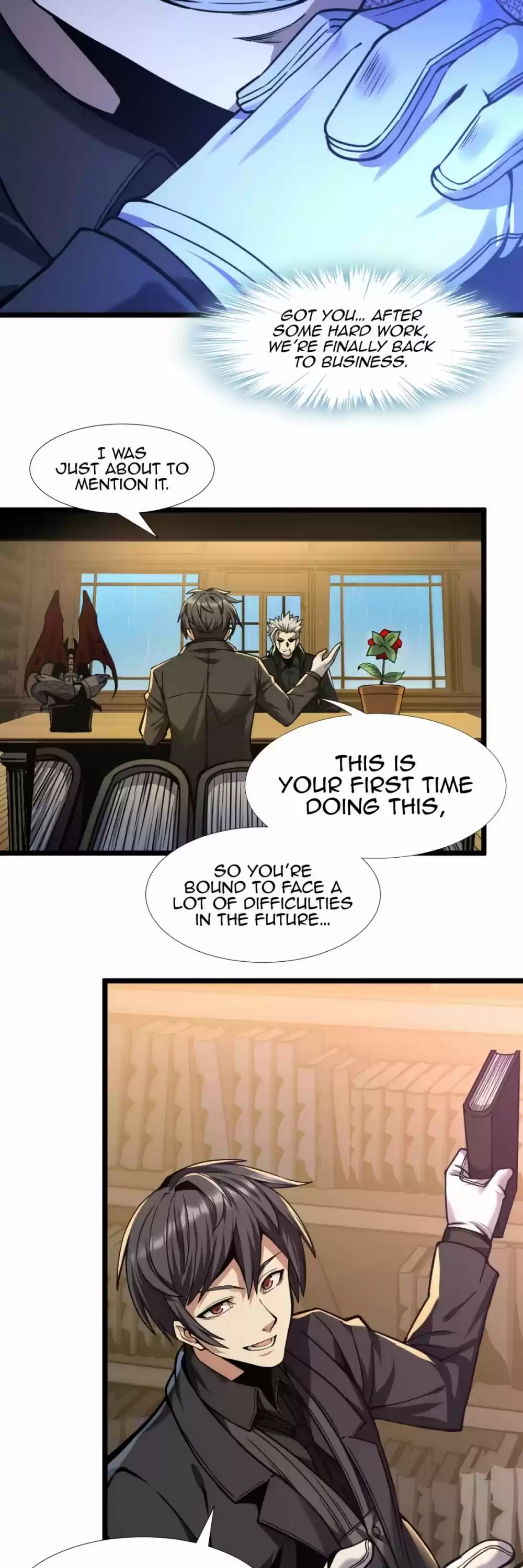 I'm Really Not The Evil God's Lackey Chapter 30