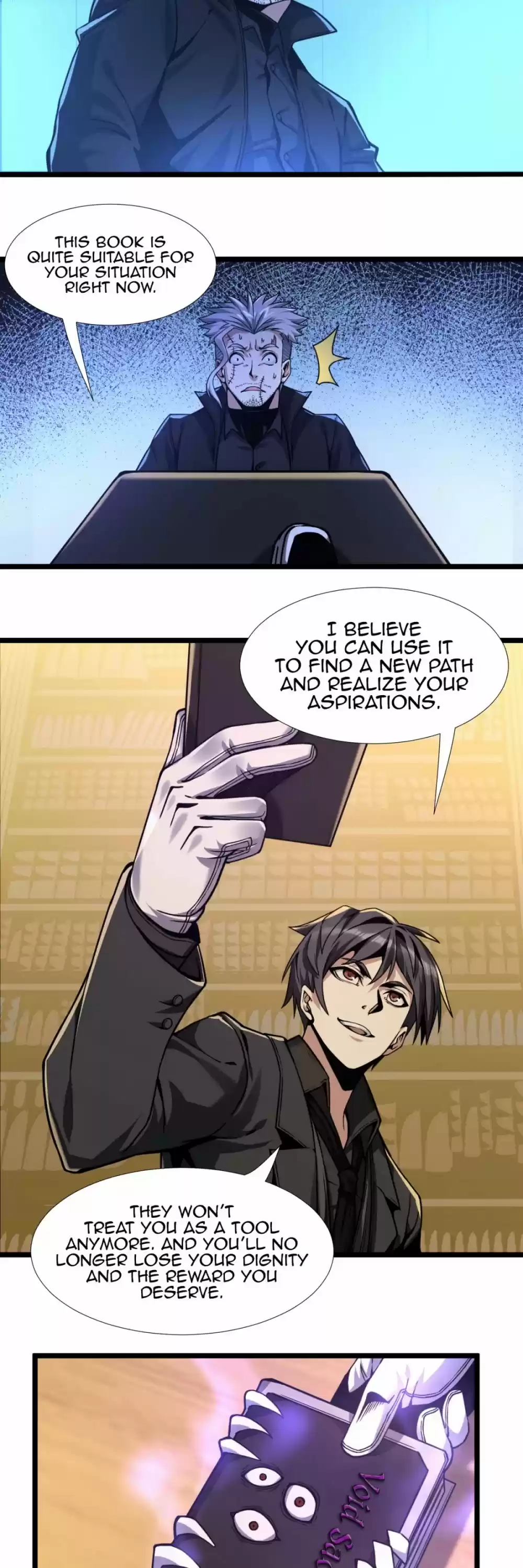 I'm Really Not The Evil God's Lackey Chapter 30