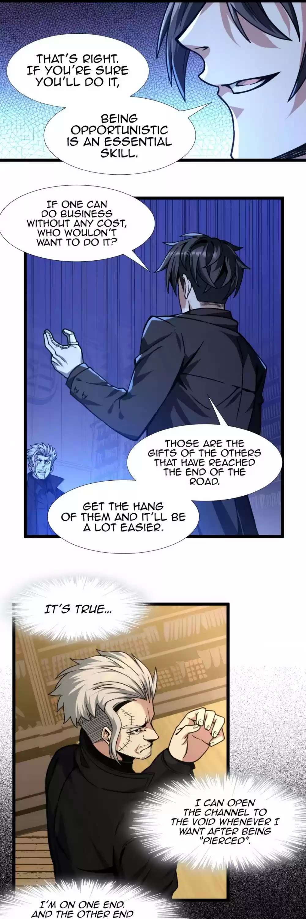 I'm Really Not The Evil God's Lackey Chapter 30