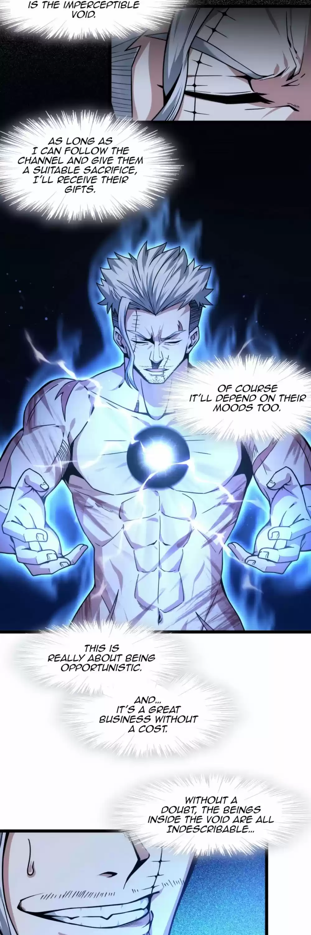 I'm Really Not The Evil God's Lackey Chapter 30