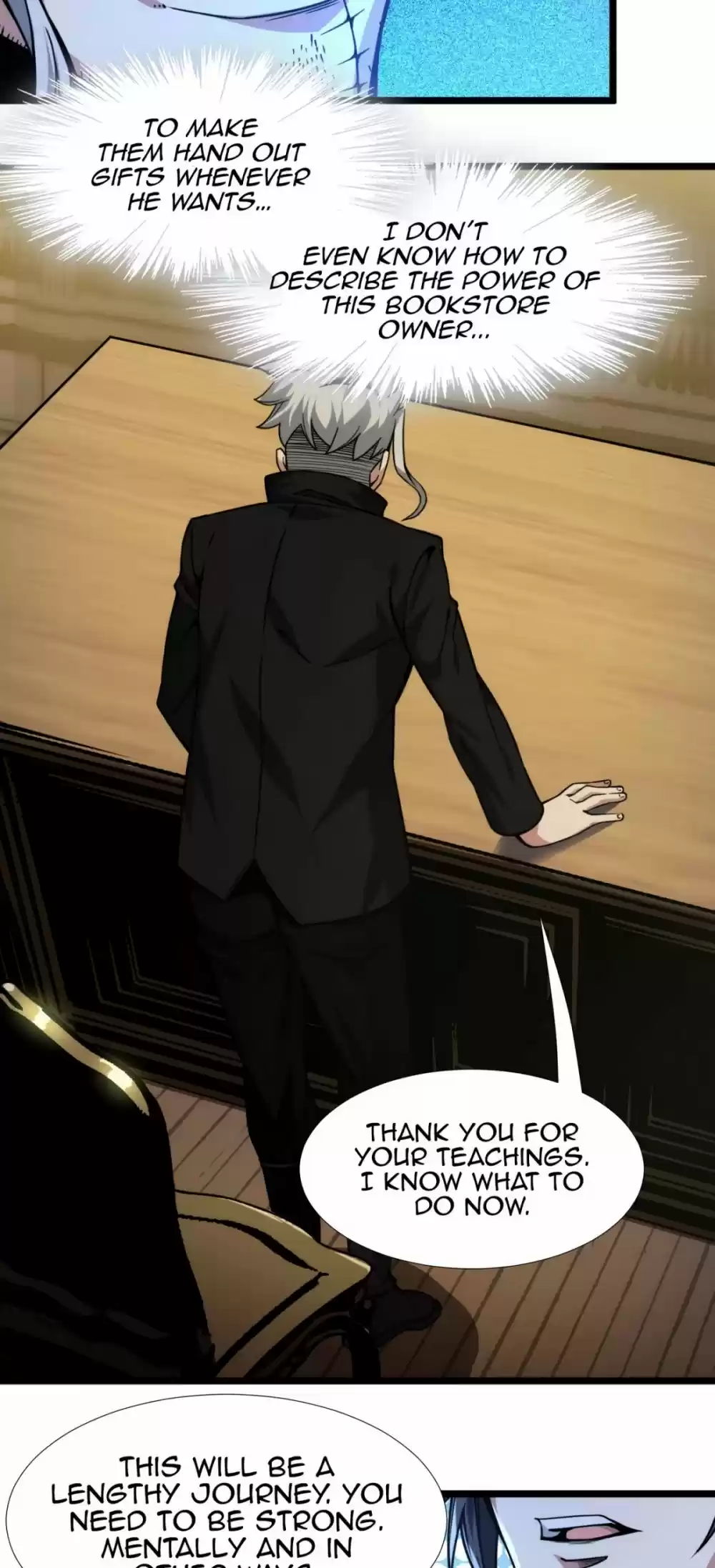 I'm Really Not The Evil God's Lackey Chapter 30