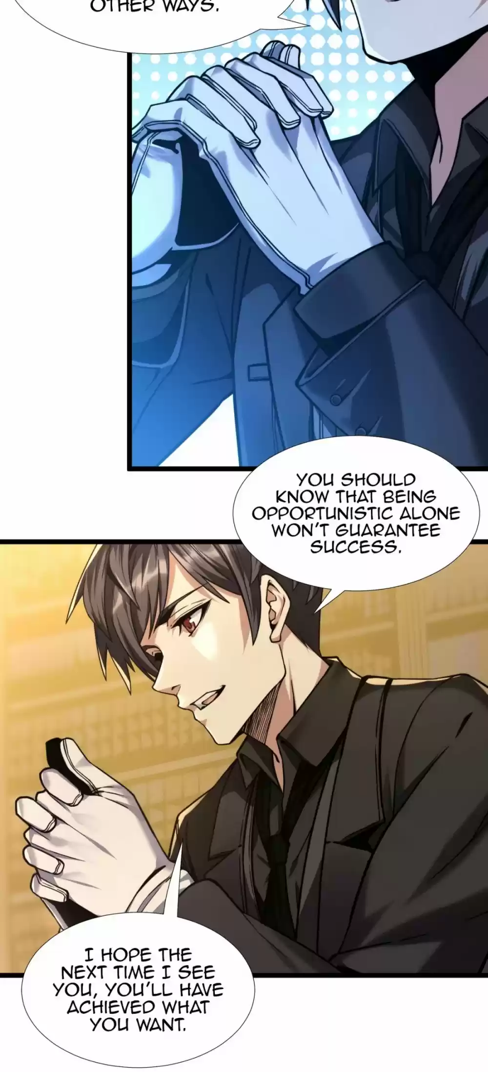 I'm Really Not The Evil God's Lackey Chapter 30