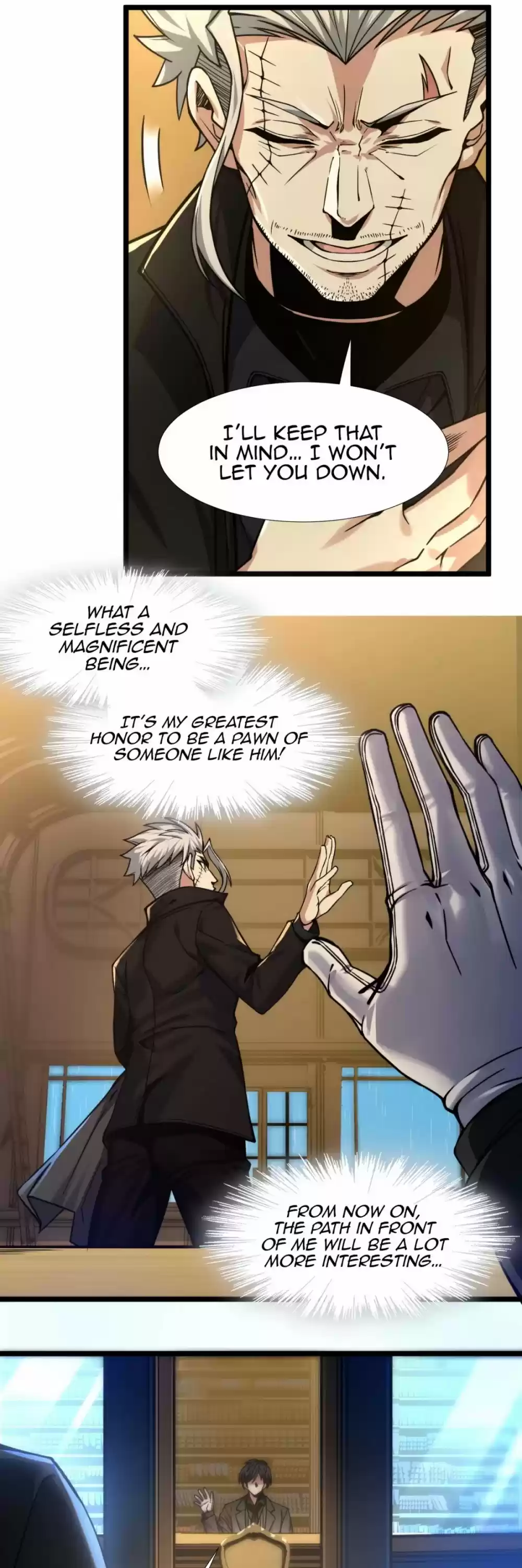 I'm Really Not The Evil God's Lackey Chapter 30