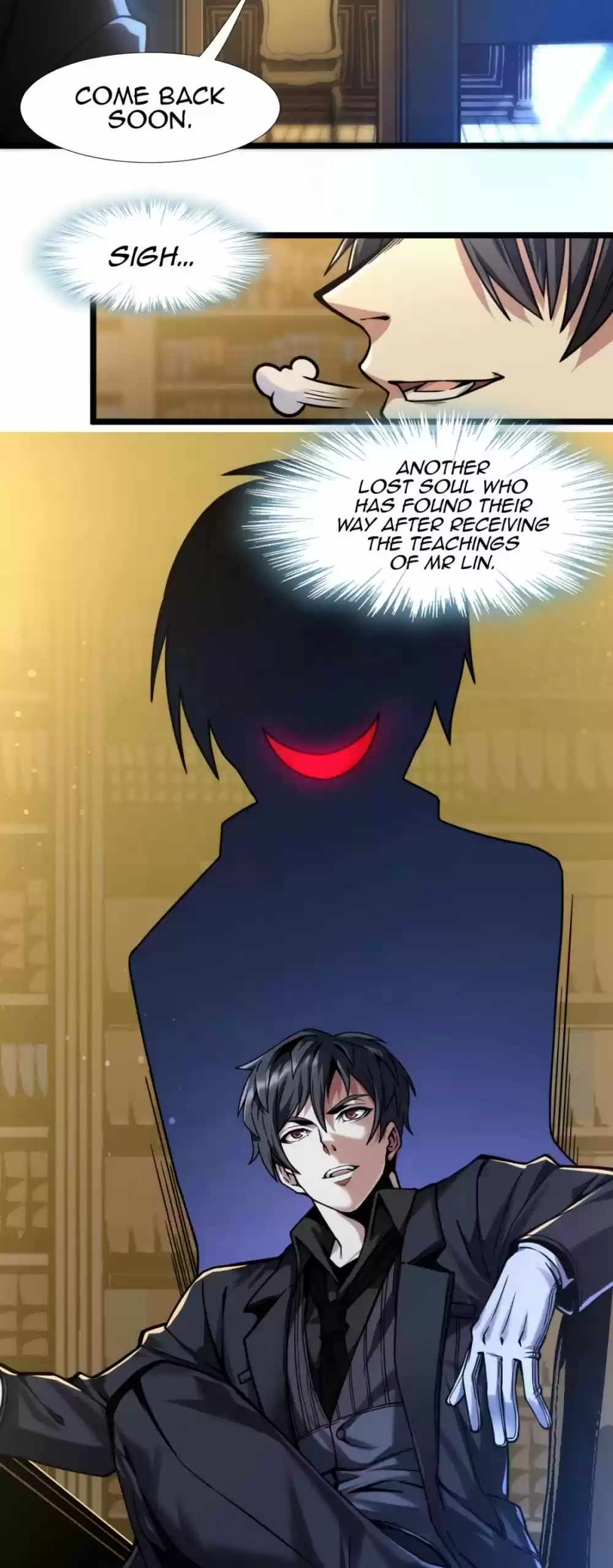 I'm Really Not The Evil God's Lackey Chapter 30