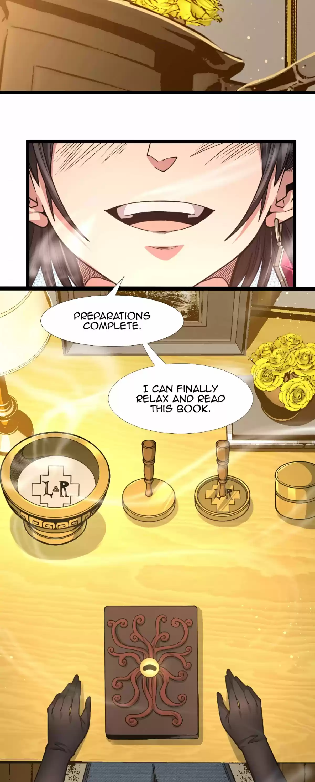 I'm Really Not The Evil God's Lackey Chapter 31