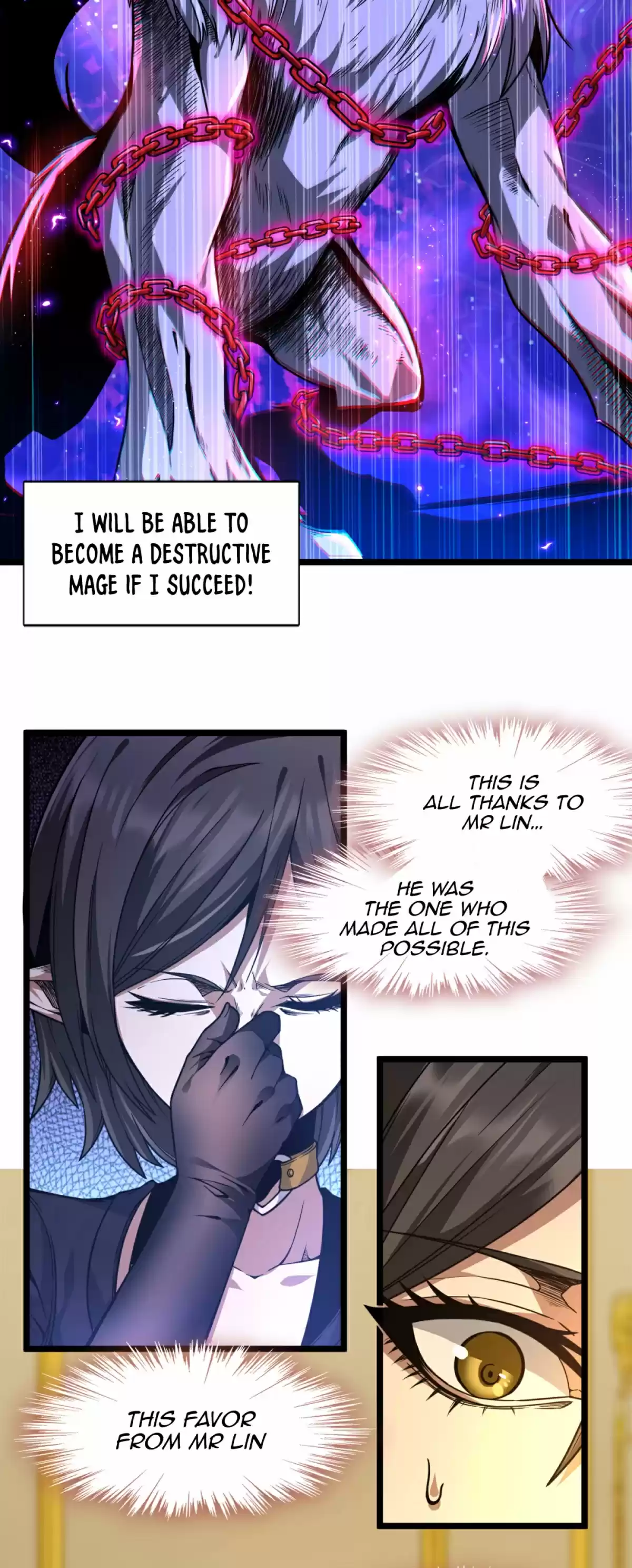 I'm Really Not The Evil God's Lackey Chapter 31