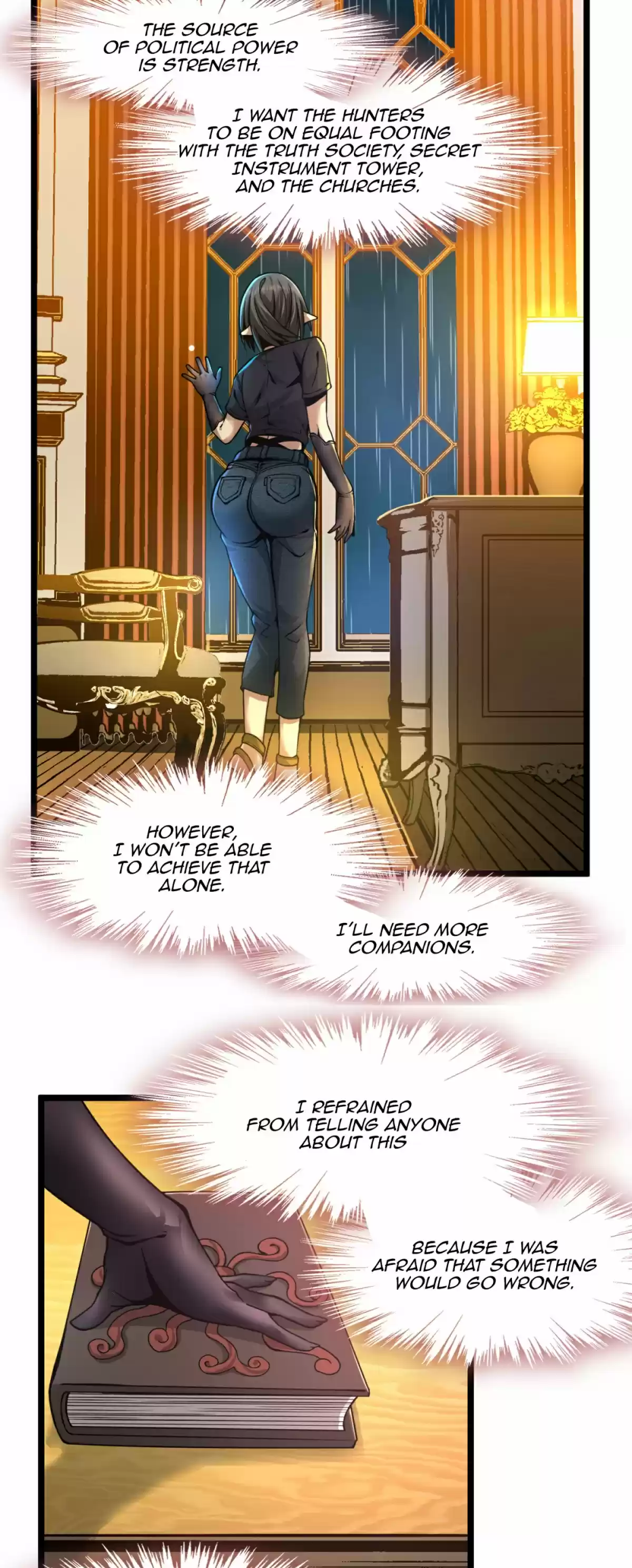 I'm Really Not The Evil God's Lackey Chapter 31