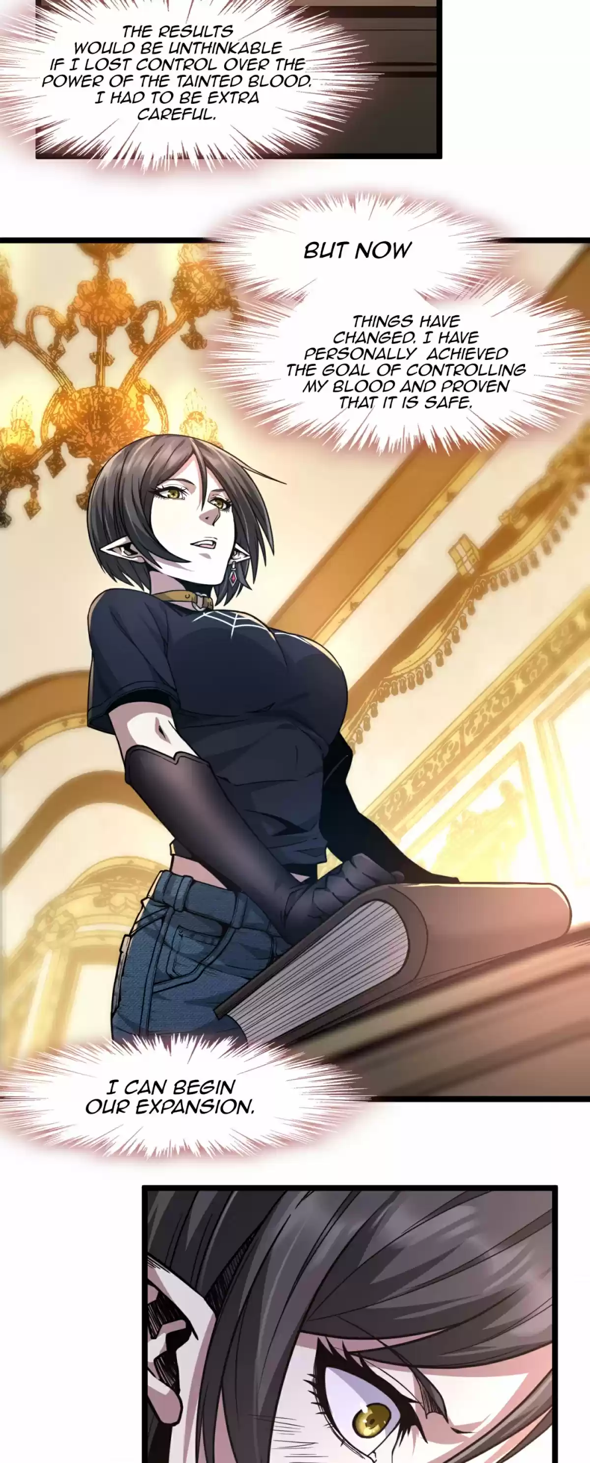 I'm Really Not The Evil God's Lackey Chapter 31