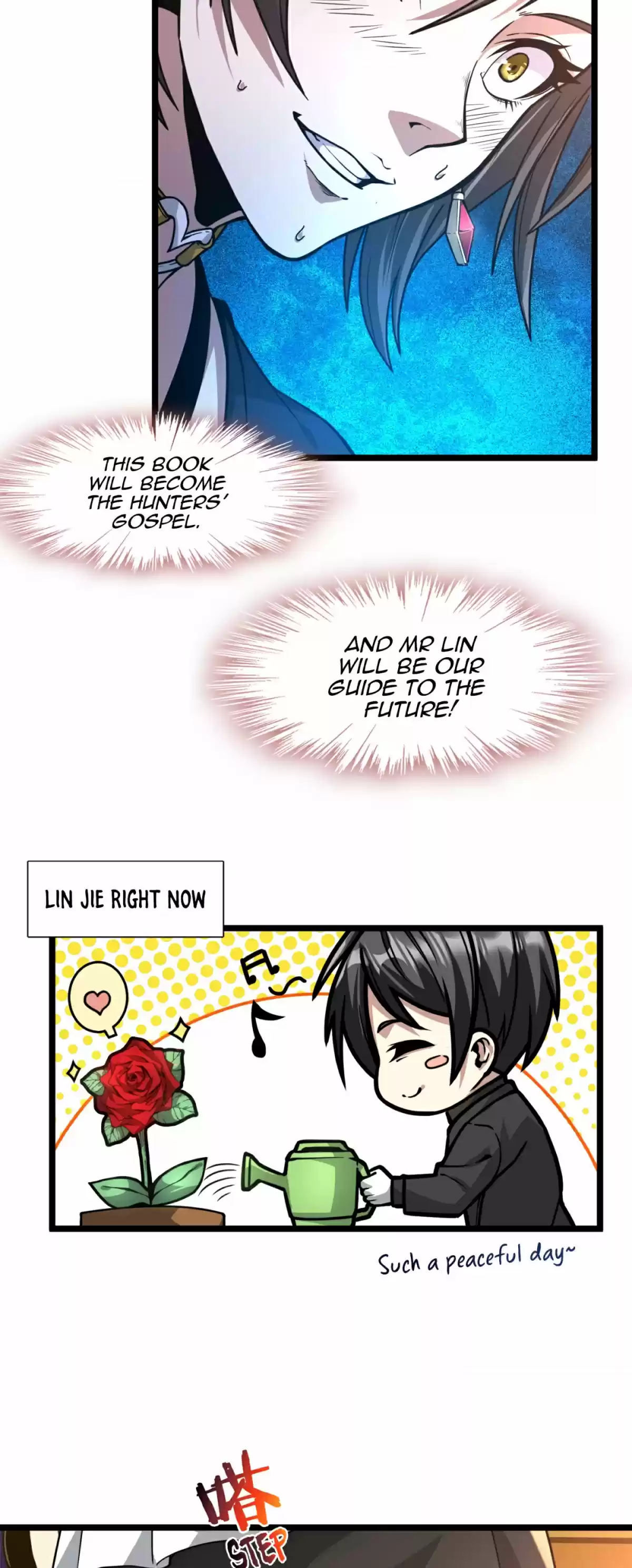 I'm Really Not The Evil God's Lackey Chapter 31