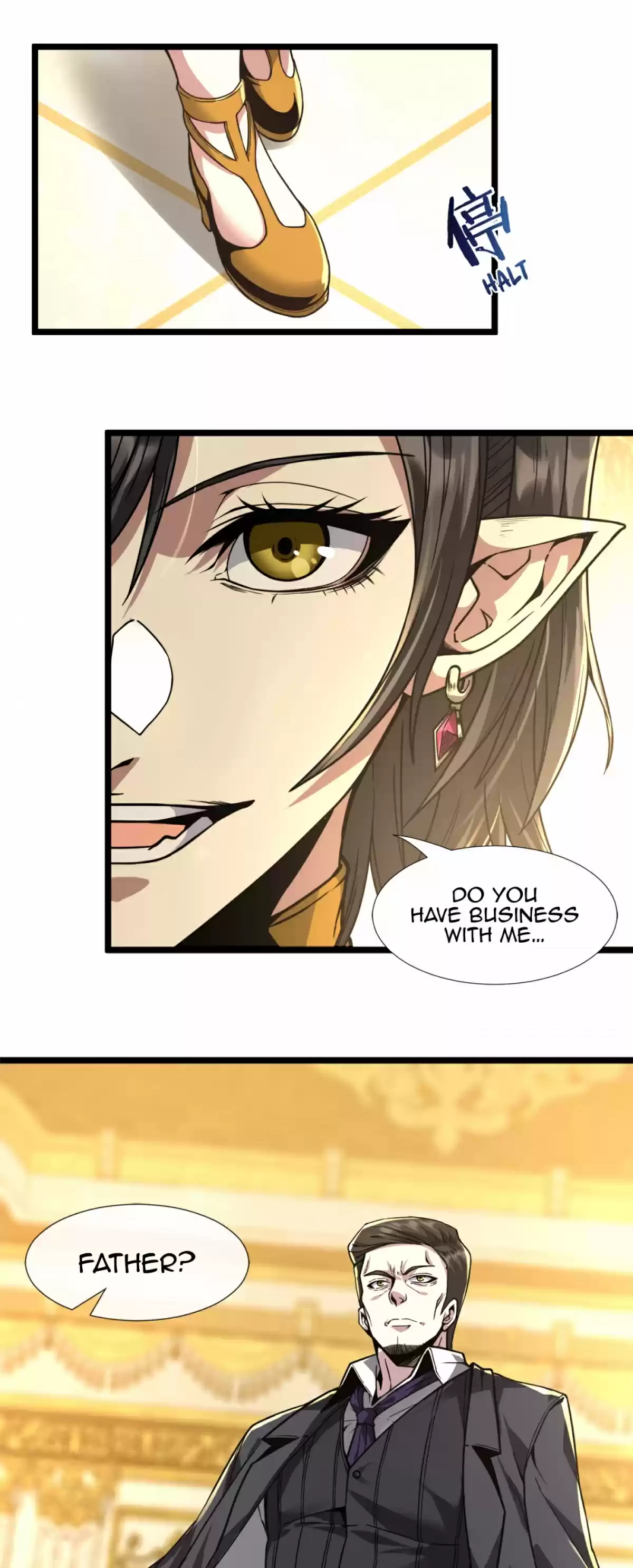 I'm Really Not The Evil God's Lackey Chapter 31