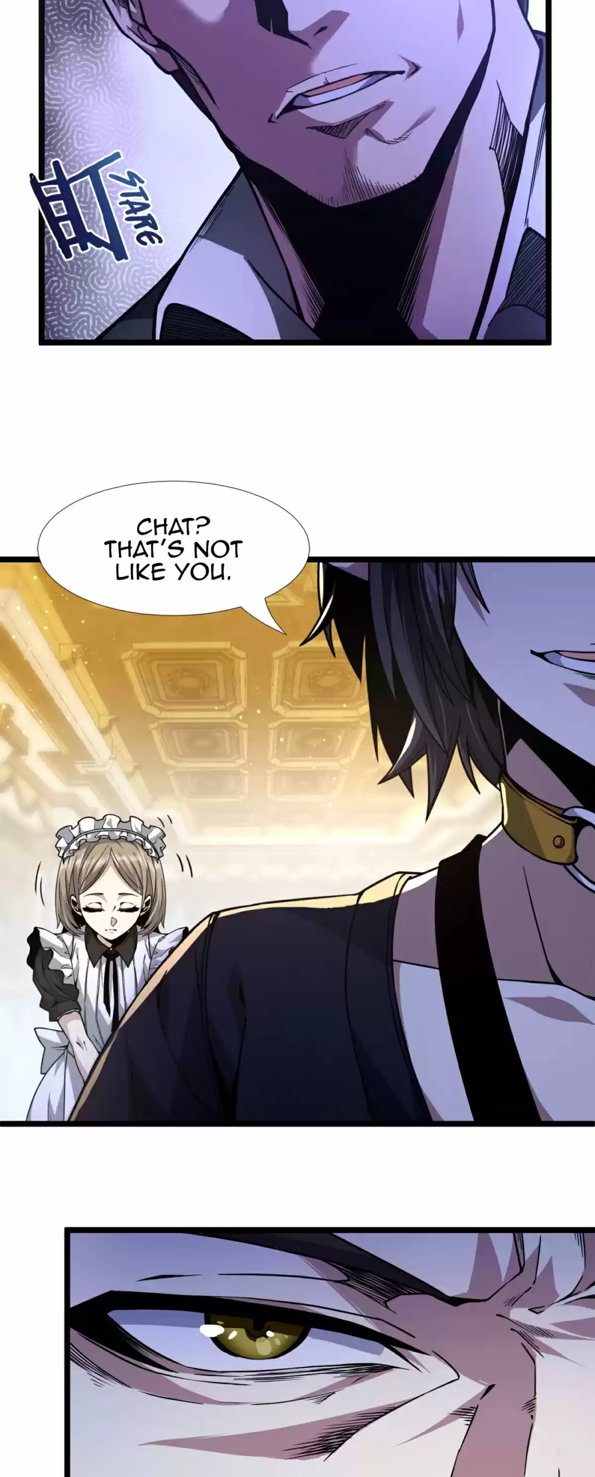 I'm Really Not The Evil God's Lackey Chapter 31