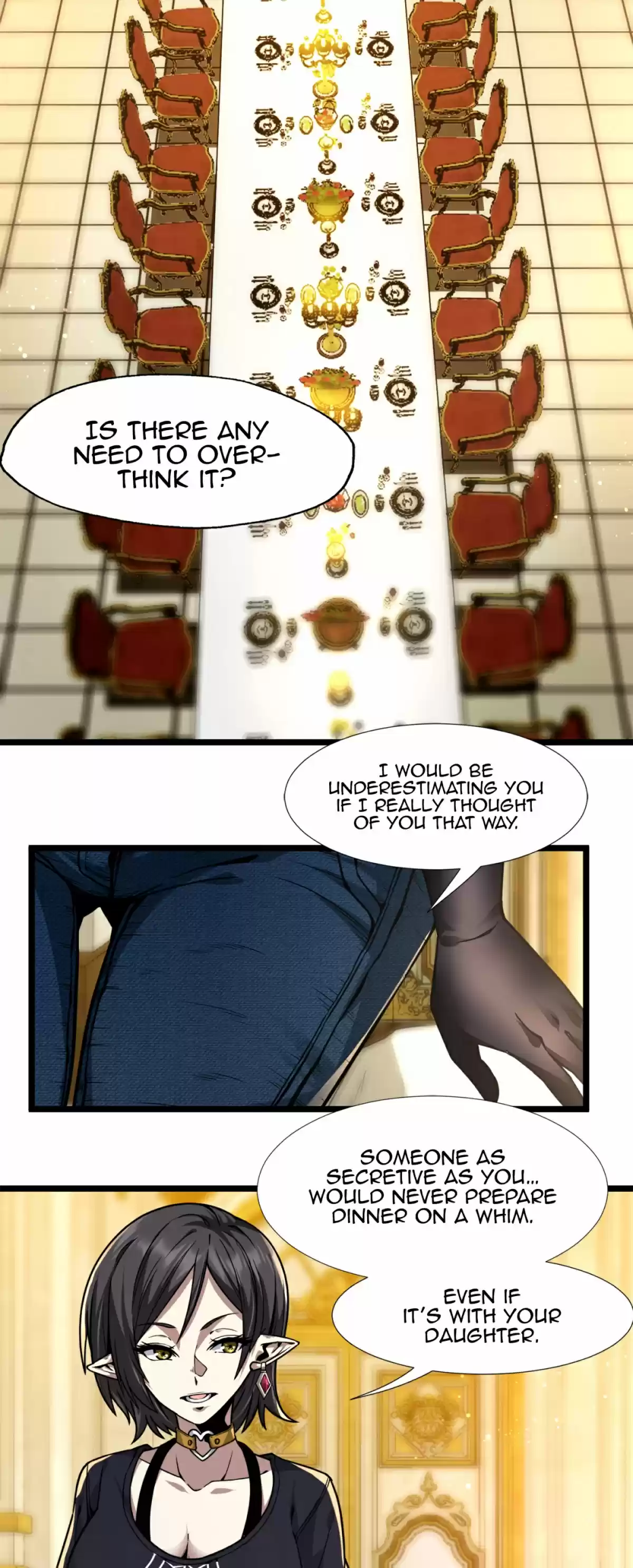 I'm Really Not The Evil God's Lackey Chapter 31